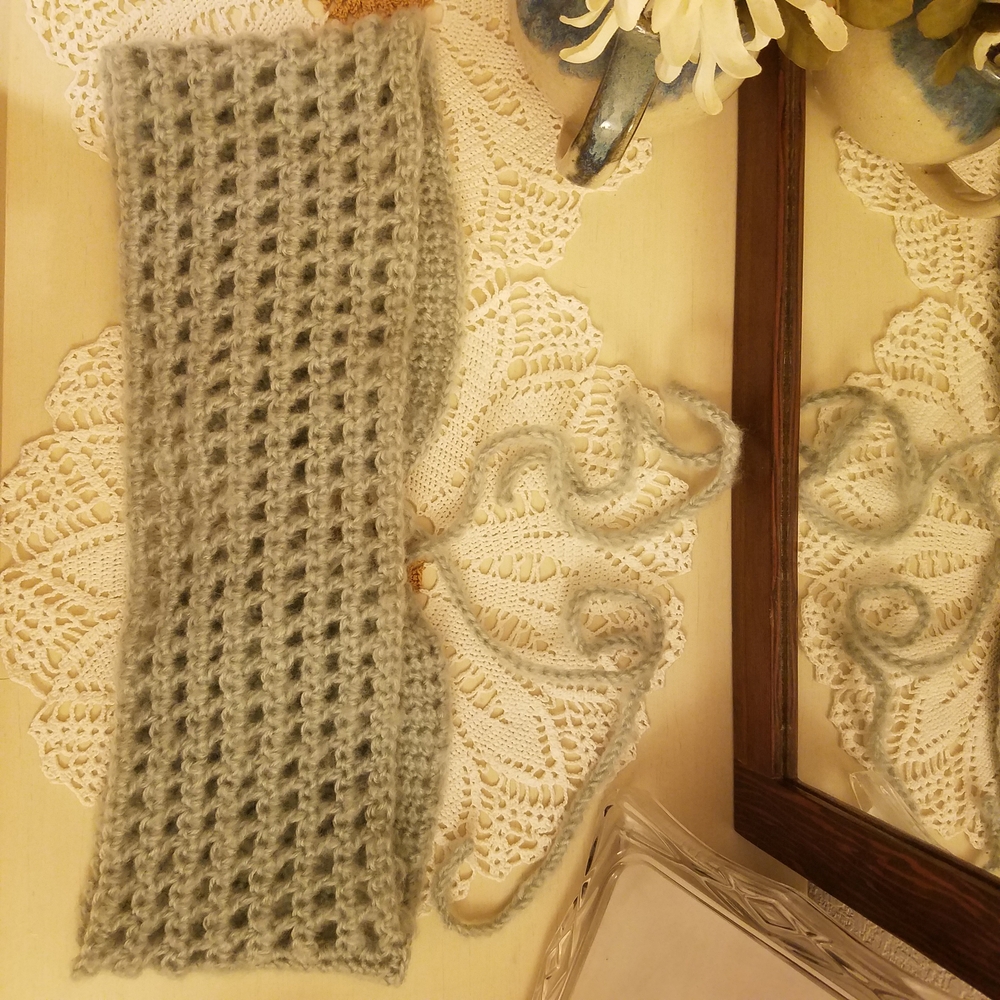 Handmade Adjustable Seafoam Green Sexy Crochet Bralette Bandeau Super Soft!!!!!!